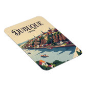 Dubuque VS Magneet (Rechterzijde)