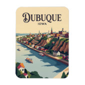 Dubuque VS Magneet (Verticaal)