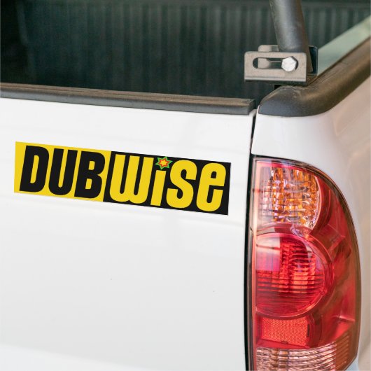 Dubwise Bumpersticker (Op Truck)