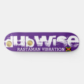 DUBWISE Skateboard (Horizontaal)