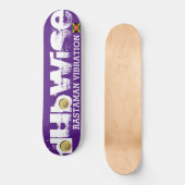 DUBWISE Skateboard (Voorkant)