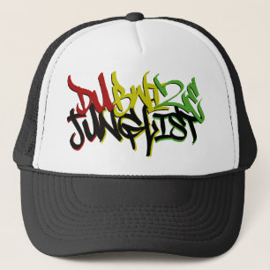 Dubwize Junglist Graffiti Trucker Trucker Pet