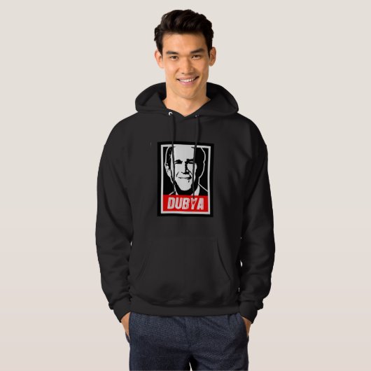 DUBYA HOODIE (Voorkant volledig)