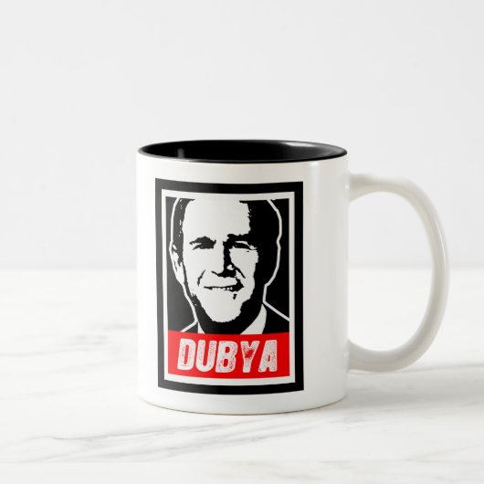 DUBYA TWEEKLEURIGE KOFFIEMOK (Rechts)