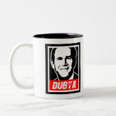 DUBYA TWEEKLEURIGE KOFFIEMOK (Links)