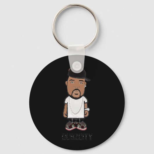 Dubzcity Logo Sleutelhanger (Voorkant)