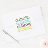Dubzcity stickers (Envelop)