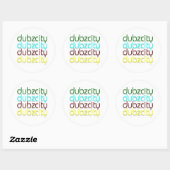 Dubzcity stickers (Vel)