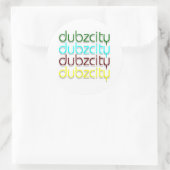 Dubzcity stickers (Tas)