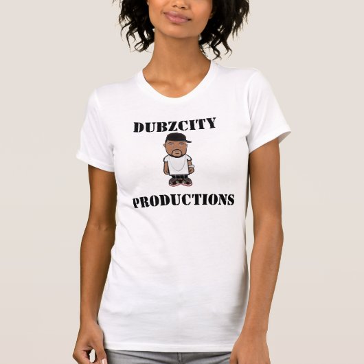 Dubzcity Womans T-Shirt (Voorkant)