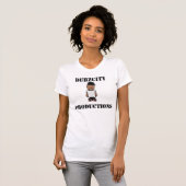 Dubzcity Womans T-Shirt (Voorkant volledig)