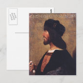 Duca Valentino Briefkaart (Voorkant / Achterkant)