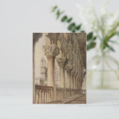 Ducal Palace (door John Ruskin) Briefkaart (Staand voorkant)