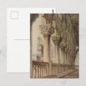 Ducal Palace (door John Ruskin) Briefkaart (Voorkant / Achterkant)