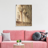 Ducal Palace (door John Ruskin) Canvas Afdruk (Insitu (Woonkamer))