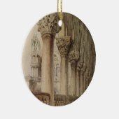 Ducal Palace (door John Ruskin) Keramisch Ornament (Rechts)