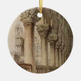 Ducal Palace (door John Ruskin) Keramisch Ornament