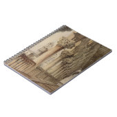 Ducal Palace (door John Ruskin) Notitieboek (Linkerzijde)