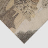 Ducal Palace (door John Ruskin) Tissuepapier (Detail)