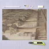 Ducal Palace (door John Ruskin) Tissuepapier (Craft)