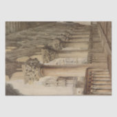 Ducal Palace (door John Ruskin) Tissuepapier (Voorkant)