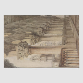 Ducal Palace (door John Ruskin) Tissuepapier