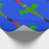 Ducasse van Mons Dragons Cadeaupapier (Hoek)