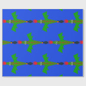 Ducasse van Mons Dragons Cadeaupapier (Vlak)