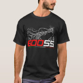 Ducati 600SS 1994-1998 T-shirt (Voorkant)