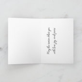 Ducati de wonderhond feestdagen kaart (Binnen)