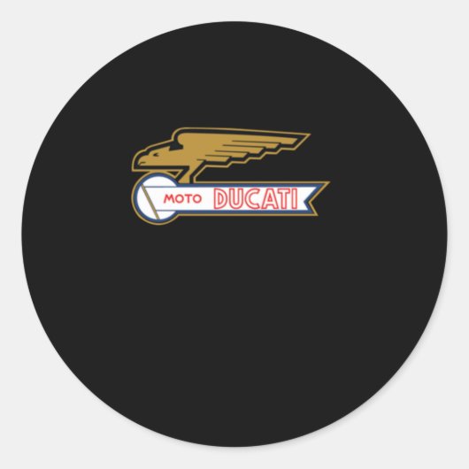 Ducati Logo Sticker (Voorkant)