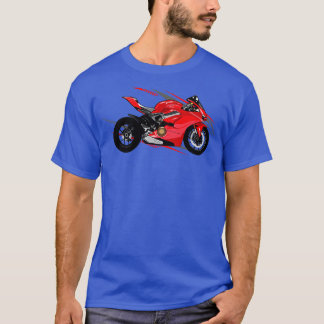 Ducati Panigale V4 Motorfiets 1 T-shirt