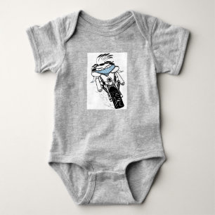 Ducati Ryder Robot-baby Romper