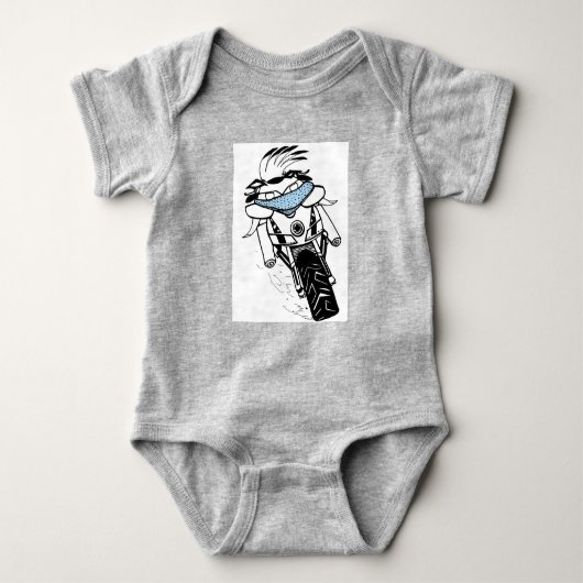 Ducati Ryder Robot-baby Romper (Voorkant)