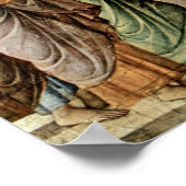 Duccio di Buoninsegna - Christus lijkt apostelen t Poster (Hoek)