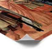 Duccio di Buoninsegna - Christus voor de piloot Poster (Hoek)