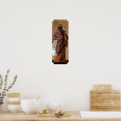 Duccio di Buoninsegna - Profeet Isaiah Poster (Keuken)