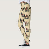 D'Uccle Bantams: Mille Fleur Leggings (Links)