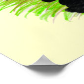 D'Uccles Four Roosters Poster (Hoek)