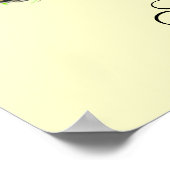 D'Uccles Six Hens Poster (Hoek)