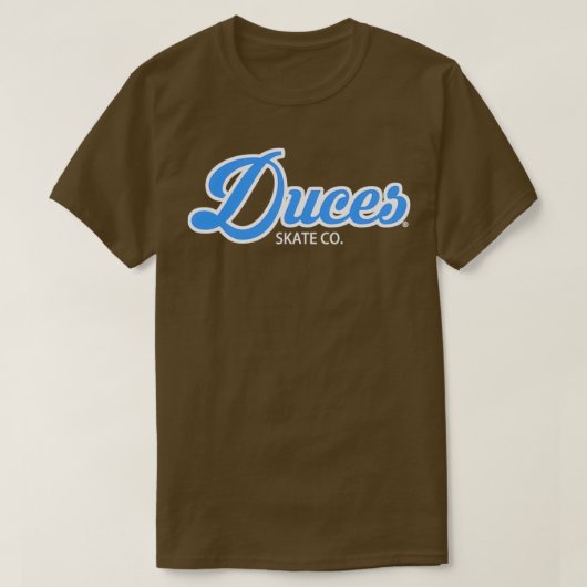 Duces Schaats T-shirt (Design voorkant)