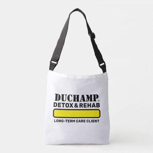 Duchamp™ Detox & Rehab Canvas tas (Voorkant)