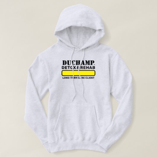Duchamp™ Detox & Rehab Hoodie (Design voorkant)