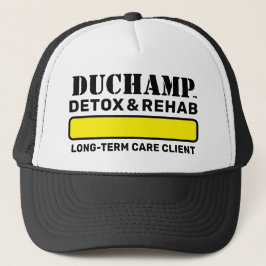 Duchamp™ Detox & Rehab Trucker Hat Pet