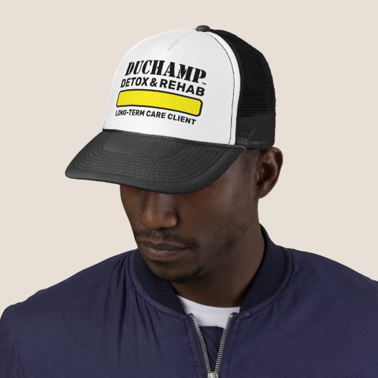 Duchamp™ Detox & Rehab Trucker Hat Trucker Pet (In situ)