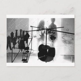 Duchamp Hommage Briefkaart