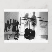 Duchamp Hommage Briefkaart (Voorkant)