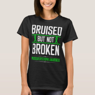 Duchenne Musculaire dystrofie Bewustheid Kneuzing T-shirt