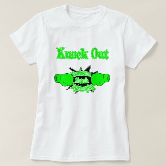Duchenne Musculaire dystrofie T-shirt (Design voorkant)