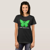 Duchenne Muscular Dystrophy Awareness Month Green T-shirt (Voorkant volledig)